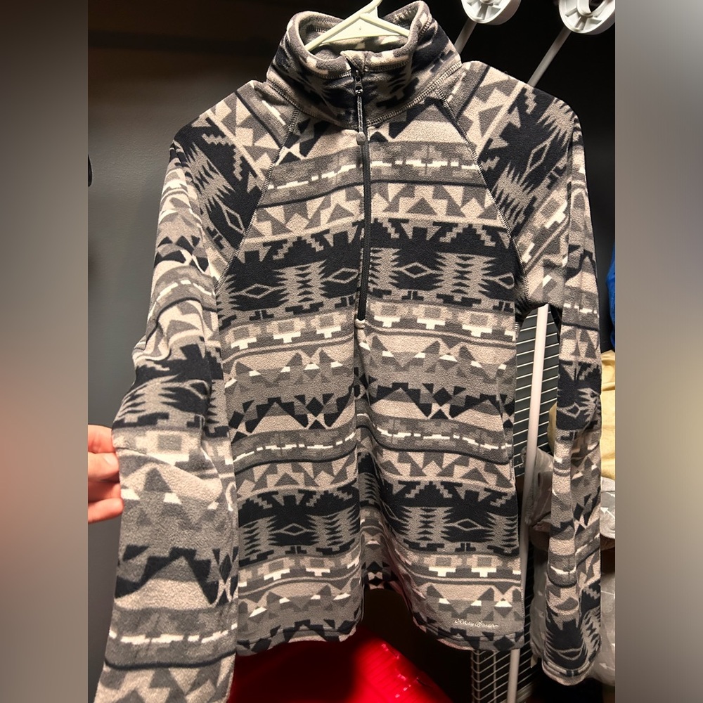 Fleece sweater